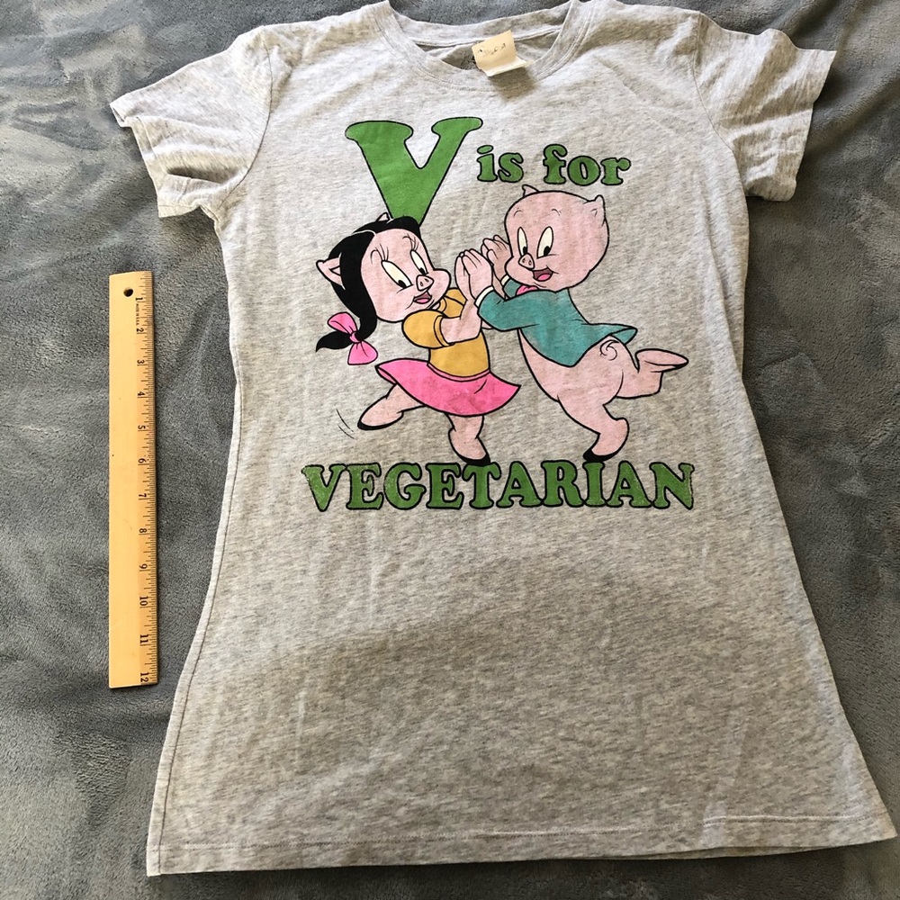 💖Loony Tunes Piggy Tee💖